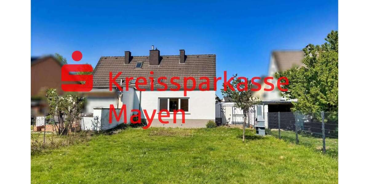 Einfamilienhaus Andernach - 5 Zimmer, 100 m&sup2;, 299.000&euro; | Angebot:26753534