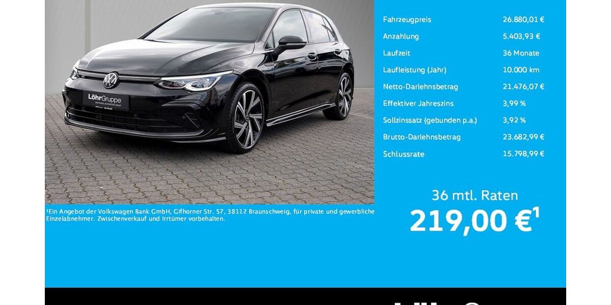 VW Golf 31.206 km 26.880 &euro; Neuwied 56564