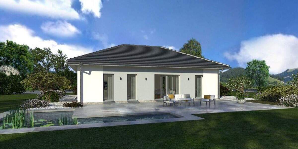 Bungalow Biebrich - 3 Zimmer, 106 m&sup2;, 407.050&euro; | Angebot:25745464