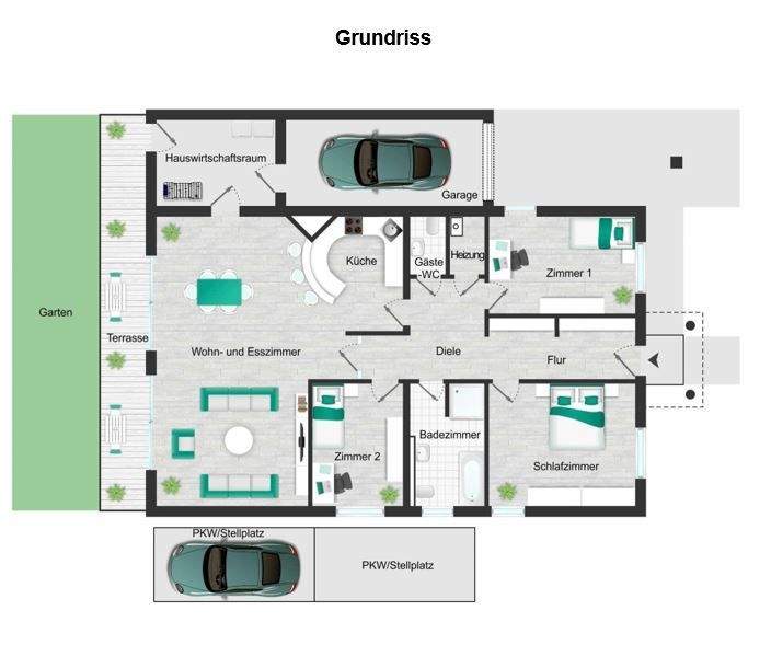 Bungalow Bad Breisig Niederbreisig - 4 Zimmer, 140 m&sup2;, 650.000&euro; | Angebot:25703480