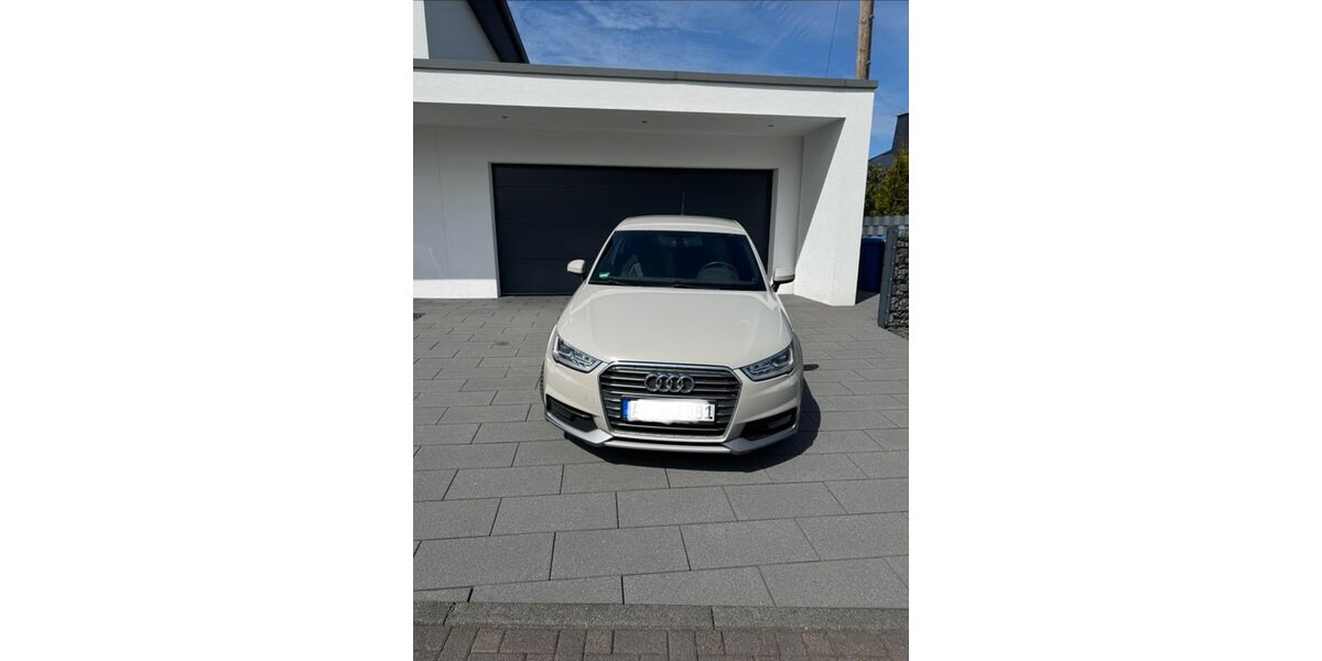 Audi A1 61.000 km 12.500 &euro; Pleckhausen 56593