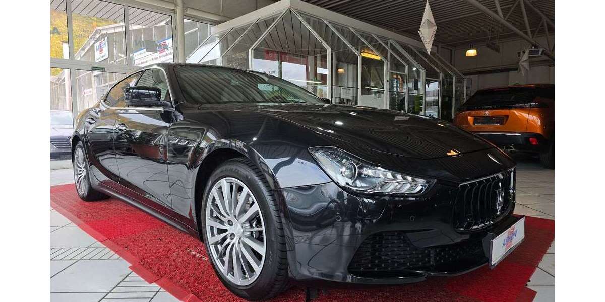 Maserati Ghibli 69.600 km 28.900 &euro; Lahnstein 56112