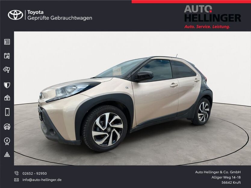 Toyota Aygo (X) 18.500 km 16.790 € Kruft 56642