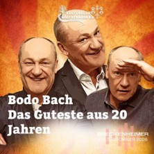 Bodo Bach - Das Guteste aus 20 Jahren 31.03.2027 Cafe Hahn