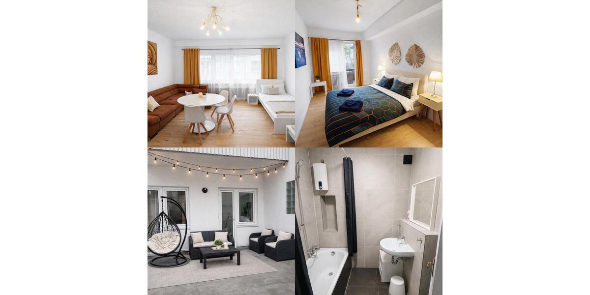 Mehrere möblierte Wohnungen in Koblenz - Kurz- & Langzeitmiete 2 zimmer