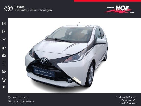 Toyota Aygo (X) 55.199 km 7.990 &euro; Neuwied 56566