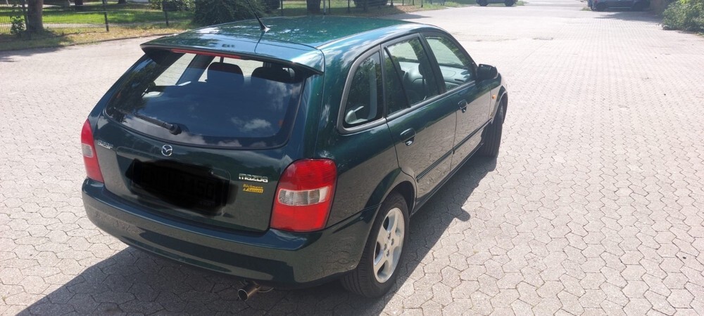 Mazda 323 47.500 km 3.500 € Neuwied 56564
