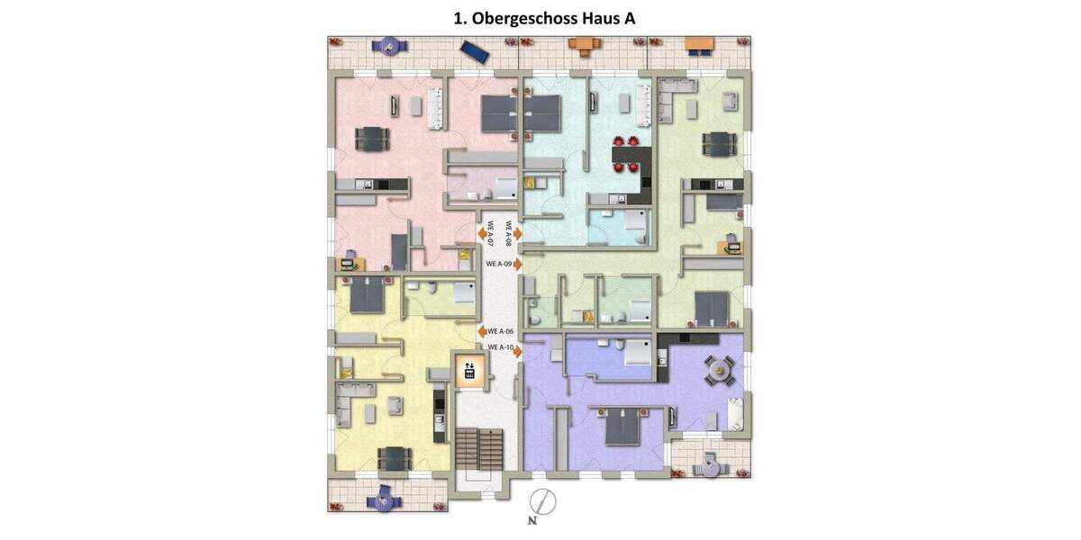 Etagenwohnung Treis-Karden Treis - 3 Zimmer, 90 m&sup2;, 348.271&euro; | Angebot:25776433