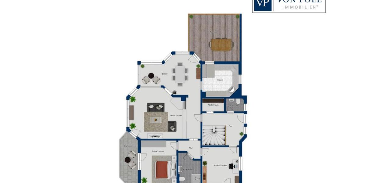 Maisonettenwohnung Hundsangen - 7 Zimmer, 220 m&sup2;, 1.500&euro; | Angebot:25259174