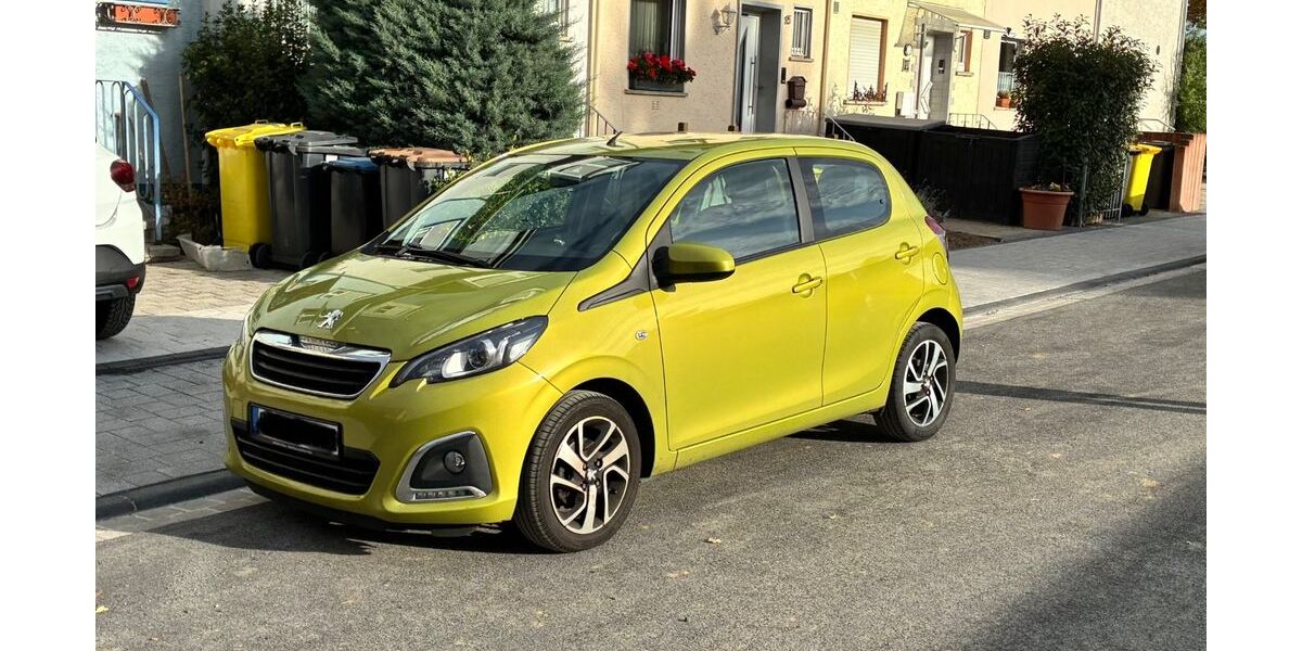 Peugeot 108 68.000 km 9.198 &euro; Lahnstein 56112