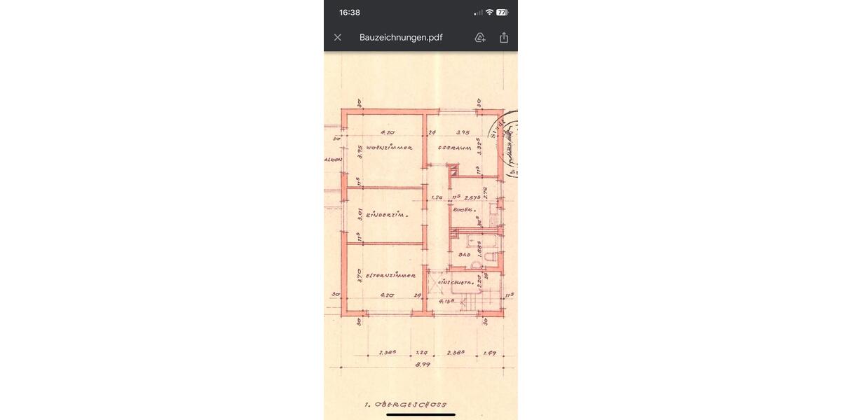 Erdgeschoßwohnung Andernach - 4.5 Zimmer, 95 m&sup2;, 279.000&euro; | Angebot:26345676