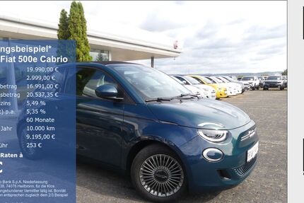 Fiat 500e 42.125 km 19.990 &euro; Koblenz 56072