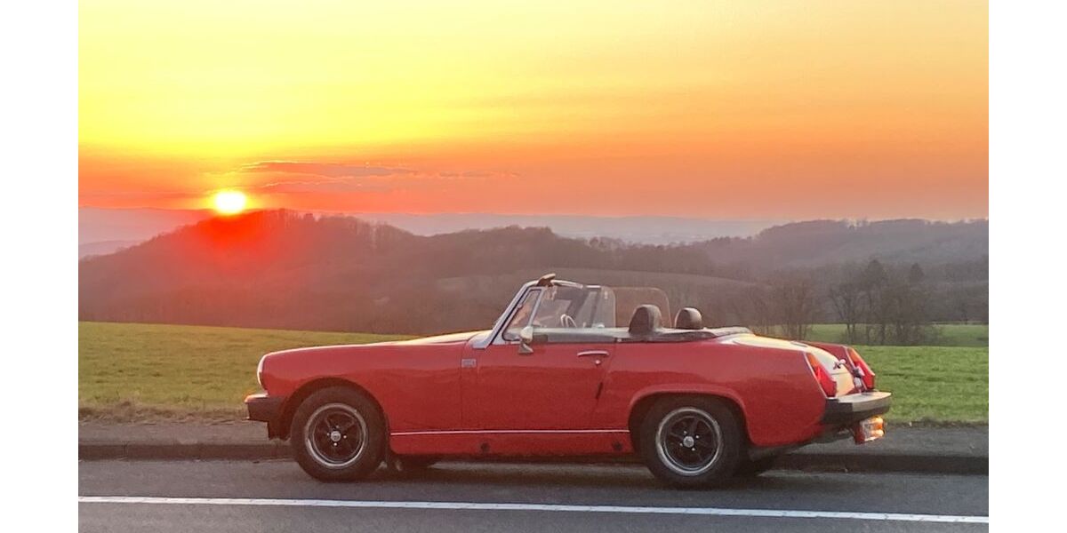 MG Midget 95.000 km 11.400 &euro; Hausen/Wied 53547