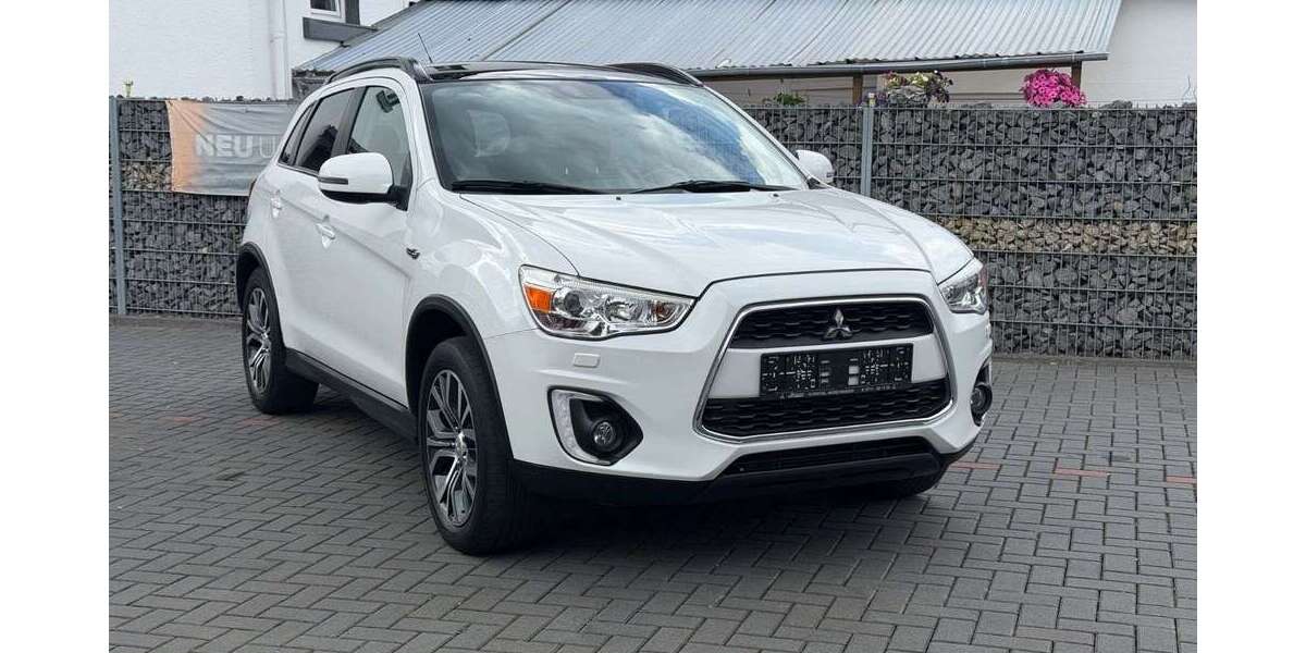 Mitsubishi ASX 100.000 km 13.490 &euro; Bad Breisig 53498