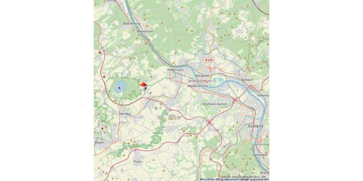 Gewerbeobjekt Nickenich - 1.512&euro; | Angebot:25915419