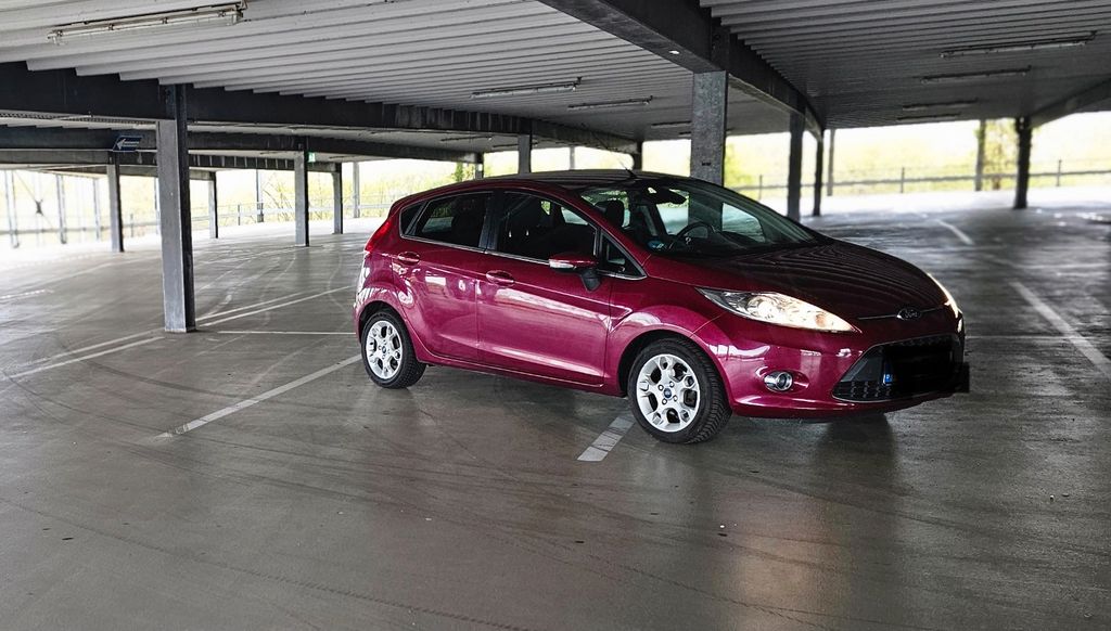 Ford Fiesta 125.000 km 5.400 &euro; Bassenheim 56220