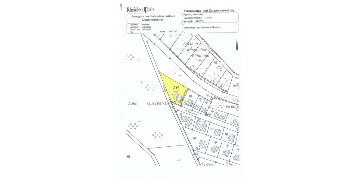 Grundstück Döttesfeld - 42.000&euro; | Angebot:24625892