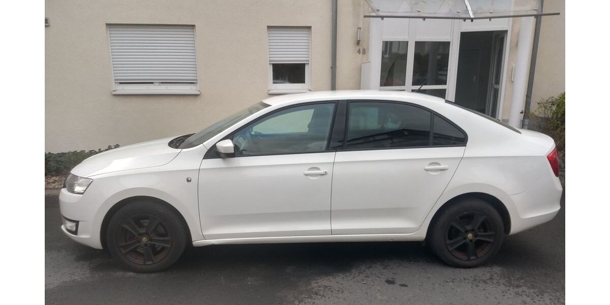 Skoda Rapid 262.000 km 4.950 € Burgbrohl 56659