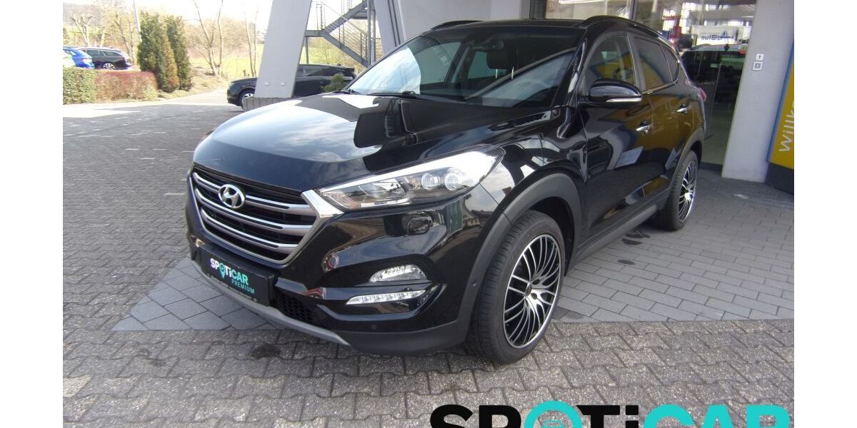 Hyundai TUCSON 83.000 km 17.650 &euro; Ransbach-Baumbach 56235