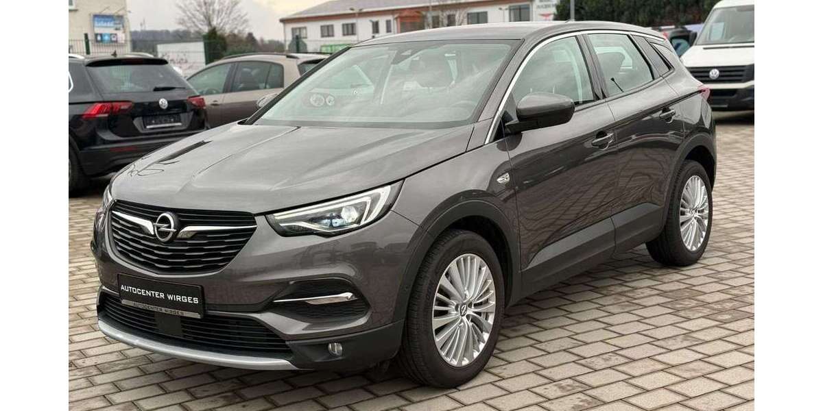 Opel Grandland X 87.000 km 12.990 &euro; Wirges 56422