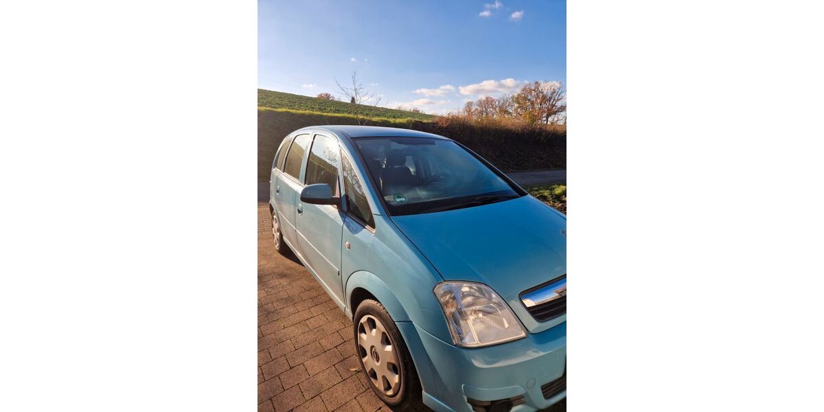 Opel Meriva 75.000 km 2.950 &euro; Reichenberg 56357