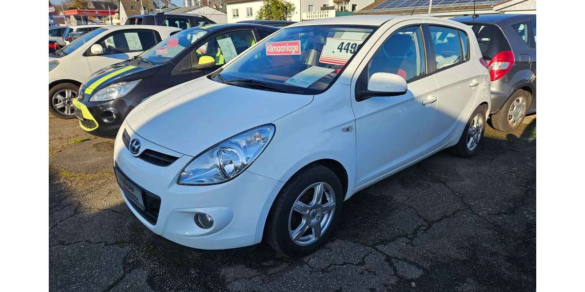 Hyundai i20 127.000 km 4.490 € Mendig 56743