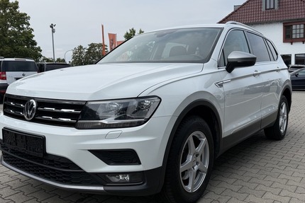 VW Tiguan Allspace 2.0 TDI Comfortline 7 Sitze - Vi 230.000 km 15.990 &euro; Koblenz 56070