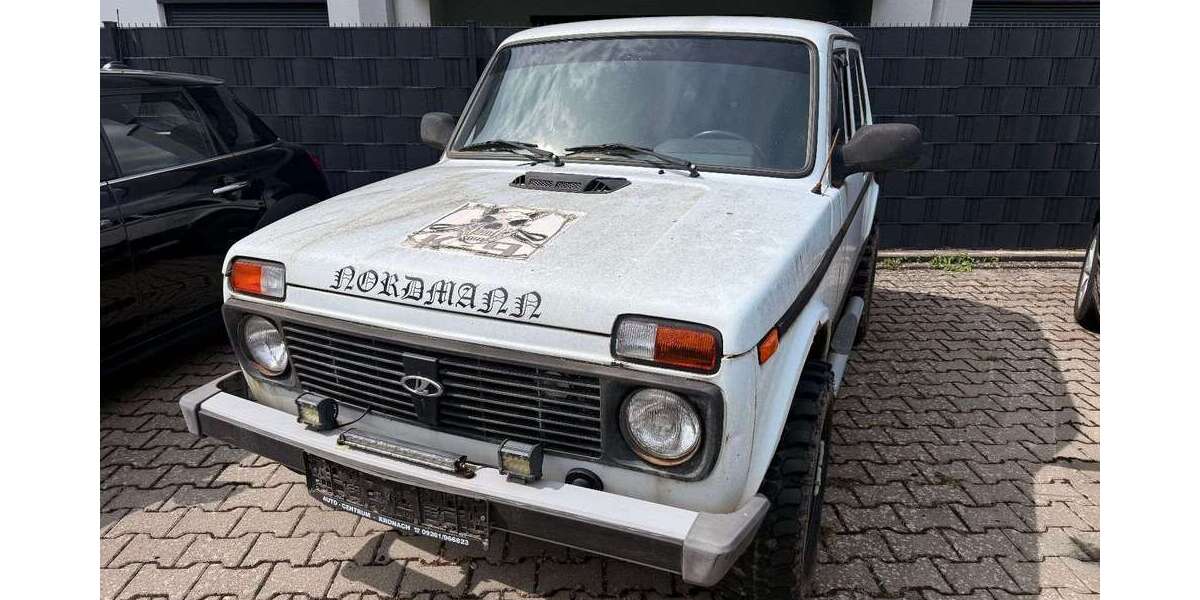 Lada Taiga 50.833 km 4.900 &euro; Wirges 56422