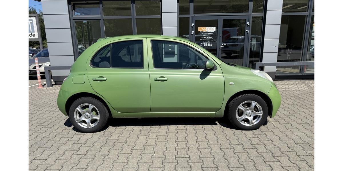 Nissan Micra 1.2 visia 59kW Klima - 4 Türen - mit TÜV 138.000 km 990 &euro; Koblenz 56070