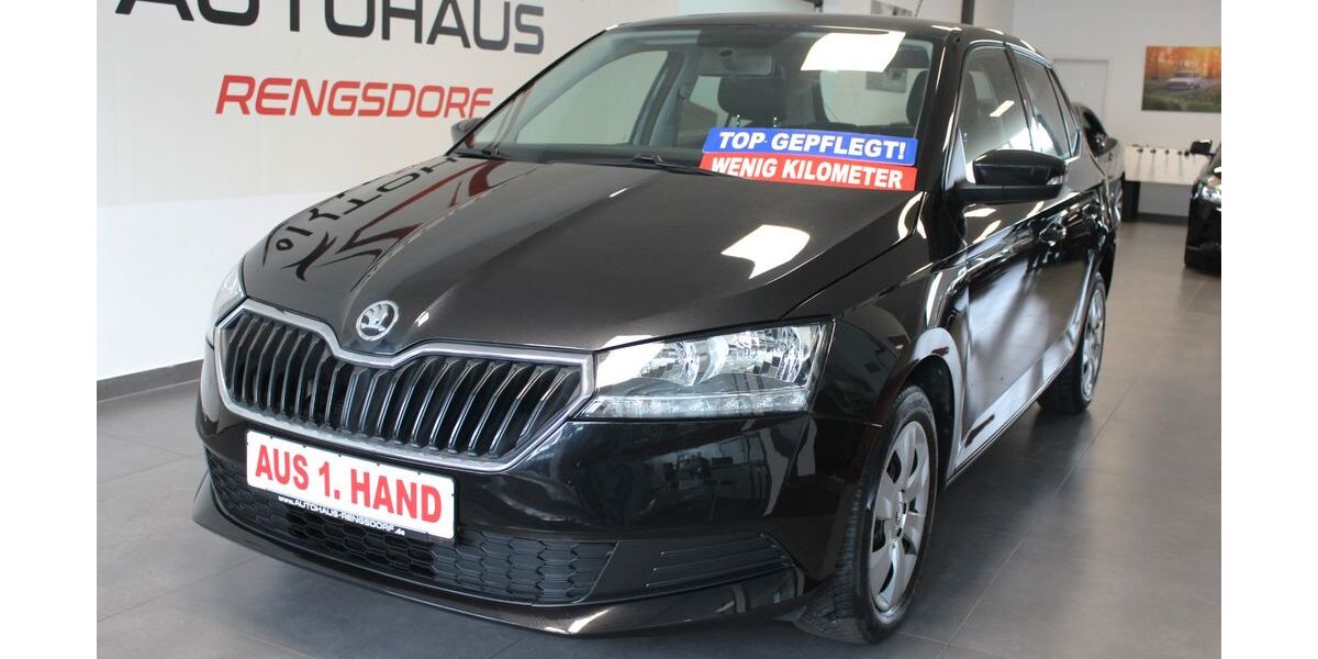Skoda Fabia 99.820 km 8.490 &euro; Rengsdorf 56579