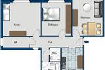 Etagenwohnung Koblenz Bisholder - 3 Zimmer, 80 m&sup2;, 776&euro; | Angebot:26257467
