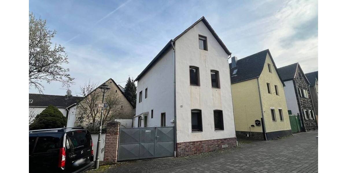 Einfamilienhaus Koblenz Rübenach - 6 Zimmer, 91 m&sup2;, 175.000&euro; | Angebot:26273696