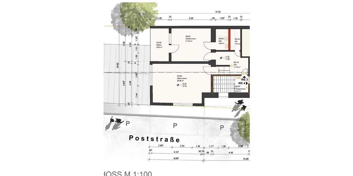 Helle 80qm Wohnung mit uneinsehbaren 10qm Balkon - Etagenwohnung Andernach | Angebot:27128104