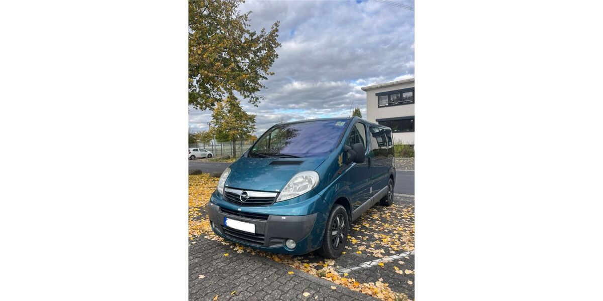 Opel Vivaro 221.000 km 5.850 &euro; Dausenau 56132