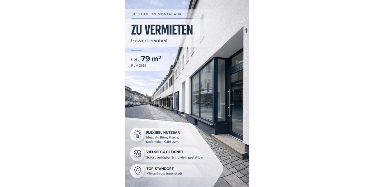 Gewerbeobjekt Montabaur Eschelbach - 900&euro; | Angebot:26902083