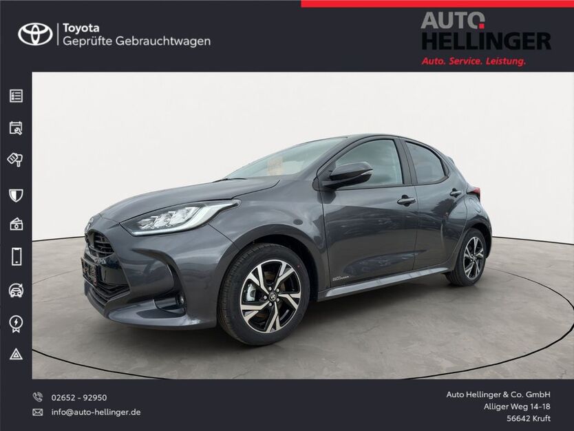 Toyota Yaris 1.200 km 26.990 € Kruft 56642