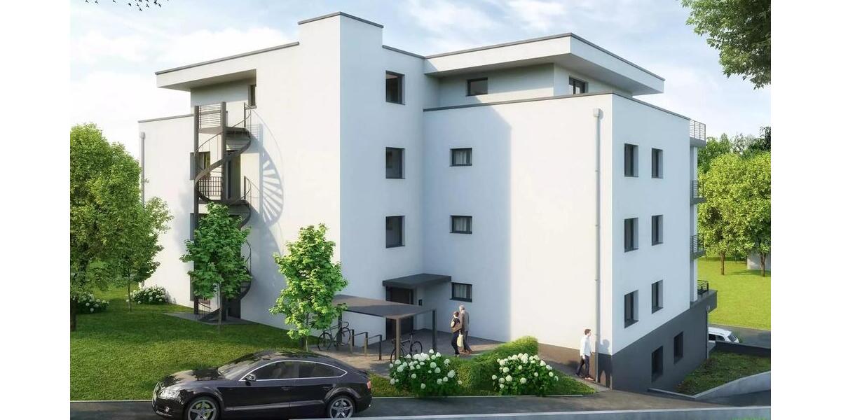 Moderne altengerechte Wohnung mit großer Terrasse im Energiesparhaus in ruhiger Lage 3 zimmer