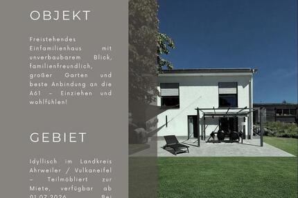 Haus Niederzissen - 4 Zimmer, 135 m&sup2;, 3.000&euro; | Angebot:25957924