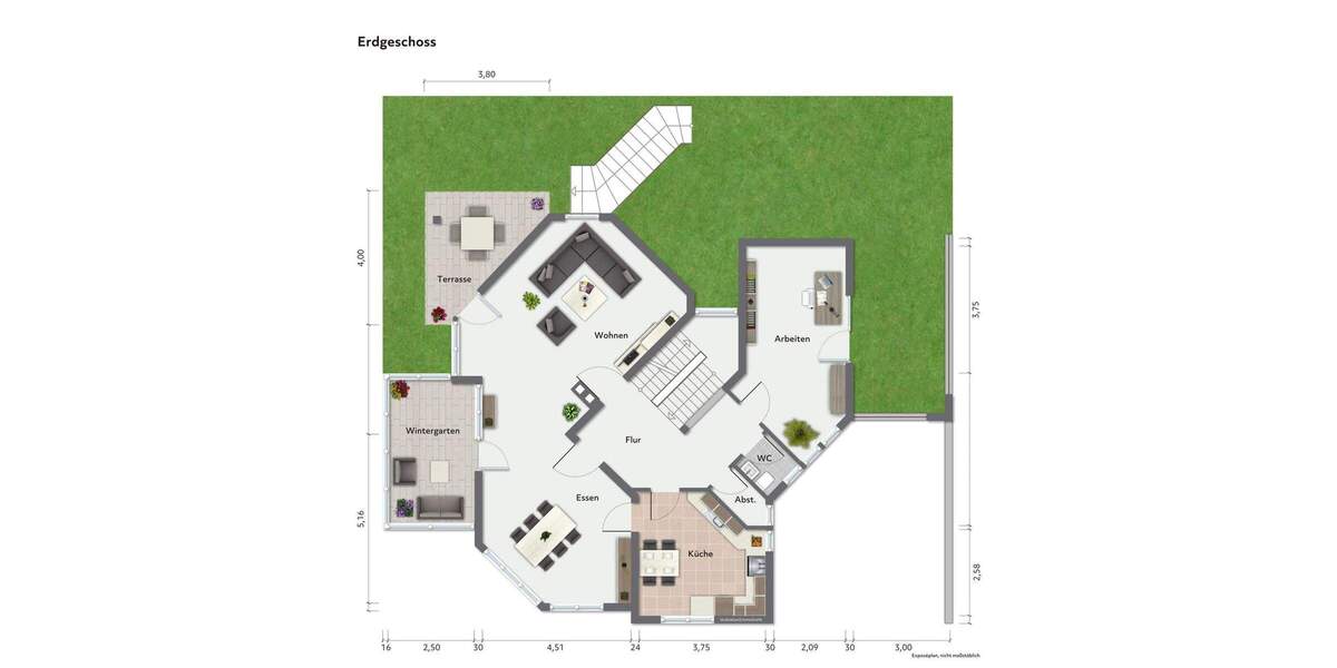 Einfamilienhaus mit lebenslangem Wohnrecht! 7 zimmer