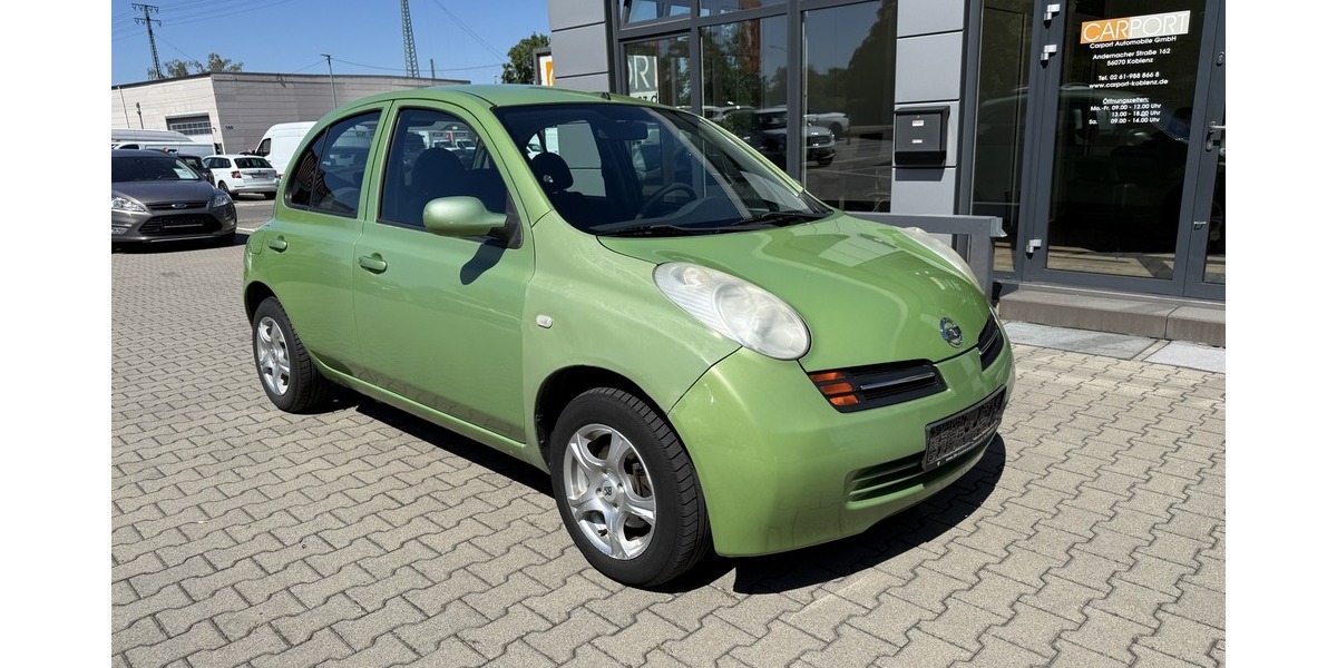 Nissan Micra 1.2 visia 59kW Klima - 4 Türen - mit TÜV 138.000 km 990 &euro; Koblenz 56070