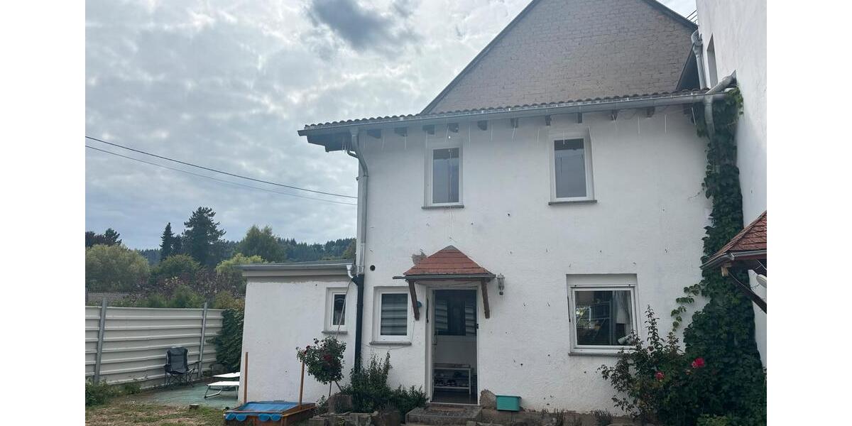 Mietwohnung in HausenWied mit Garten 4 zimmer