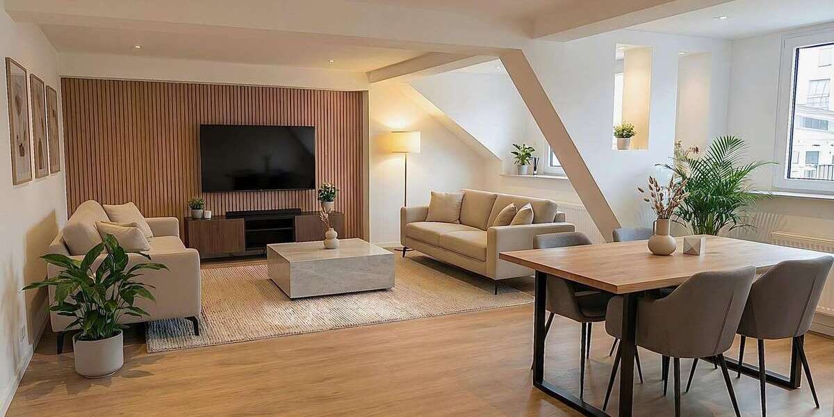 Etagenwohnung Lahnstein - 3 Zimmer, 89 m&sup2;, 209.000&euro; | Angebot:25401159