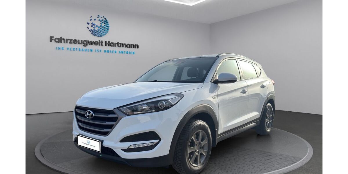 Hyundai TUCSON 82.283 km 13.250 &euro; Andernach 56626