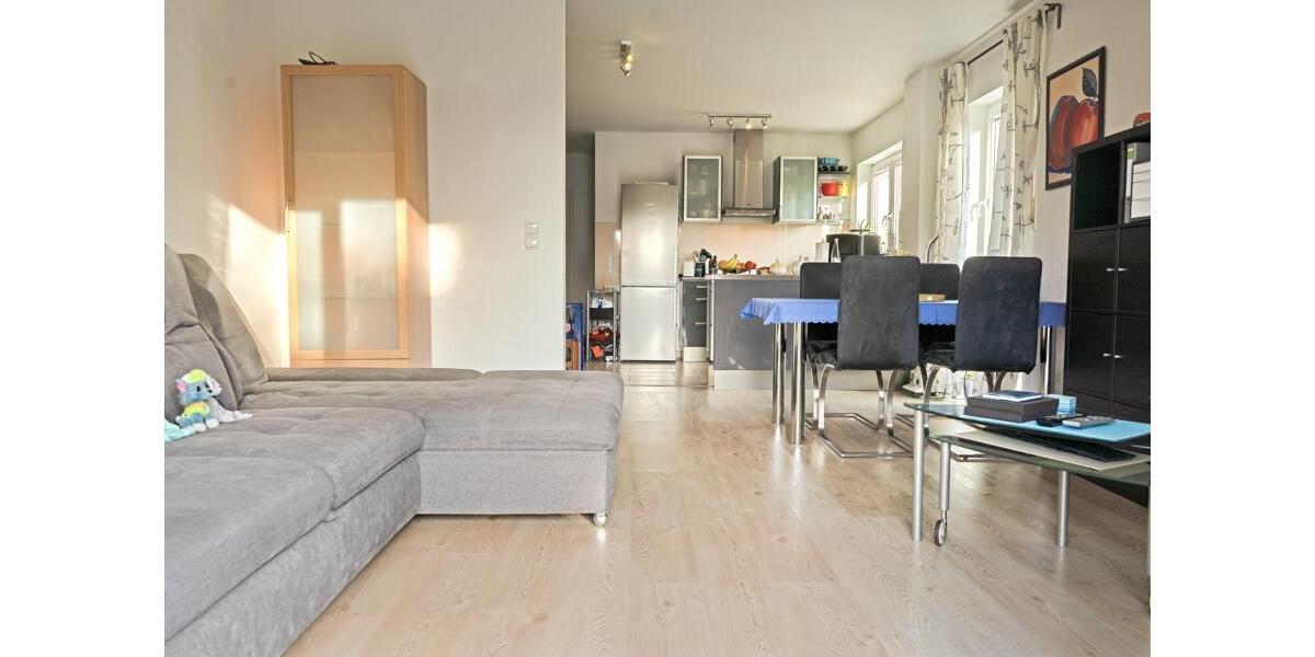 Wunderschöne Maisonettewohnung mit 2 Balkonen und schönem Blick ins Grüne 3 zimmer