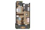 Reihenmittelhaus Goddert - 4 Zimmer, 107 m&sup2;, 960&euro; | Angebot:26858862