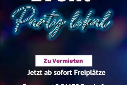 Event Party Lokal, P3 zu vermieten