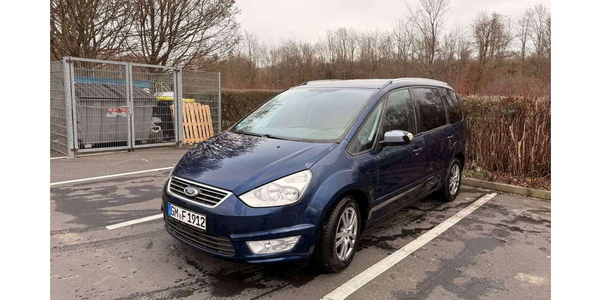Ford Galaxy 320.000 km 4.100 &euro; Burgen 56332