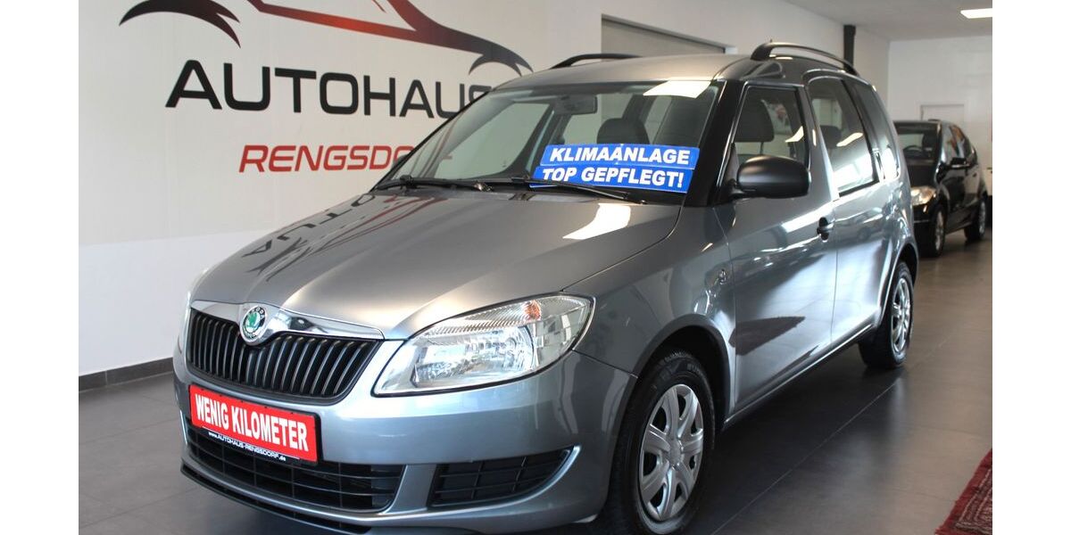Skoda Roomster 94.920 km 5.990 &euro; Rengsdorf 56579