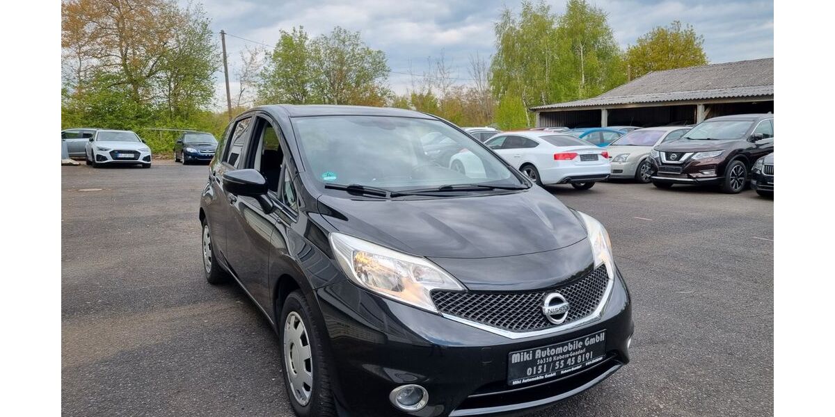 Nissan Note 176.266 km 5.499 € Kobern-Gondorf 56330