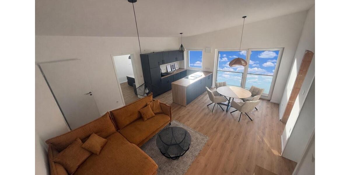 Erstbezug–KFW 40 energieeffiziente Wohnung mit PV & Wärmepumpe 4 zimmer